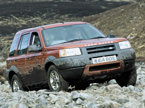 ランドローバー フリーランダー (FREELANDER) 1997