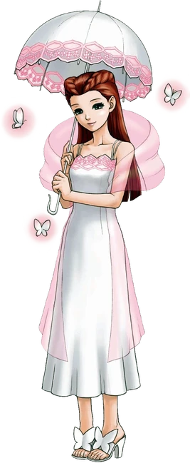 Before her execution 