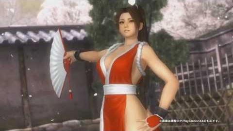 Dead or Alive 5 Last Round - Mai Shiranui from The King of Fighters Announced (PS4 Xbox One PC)