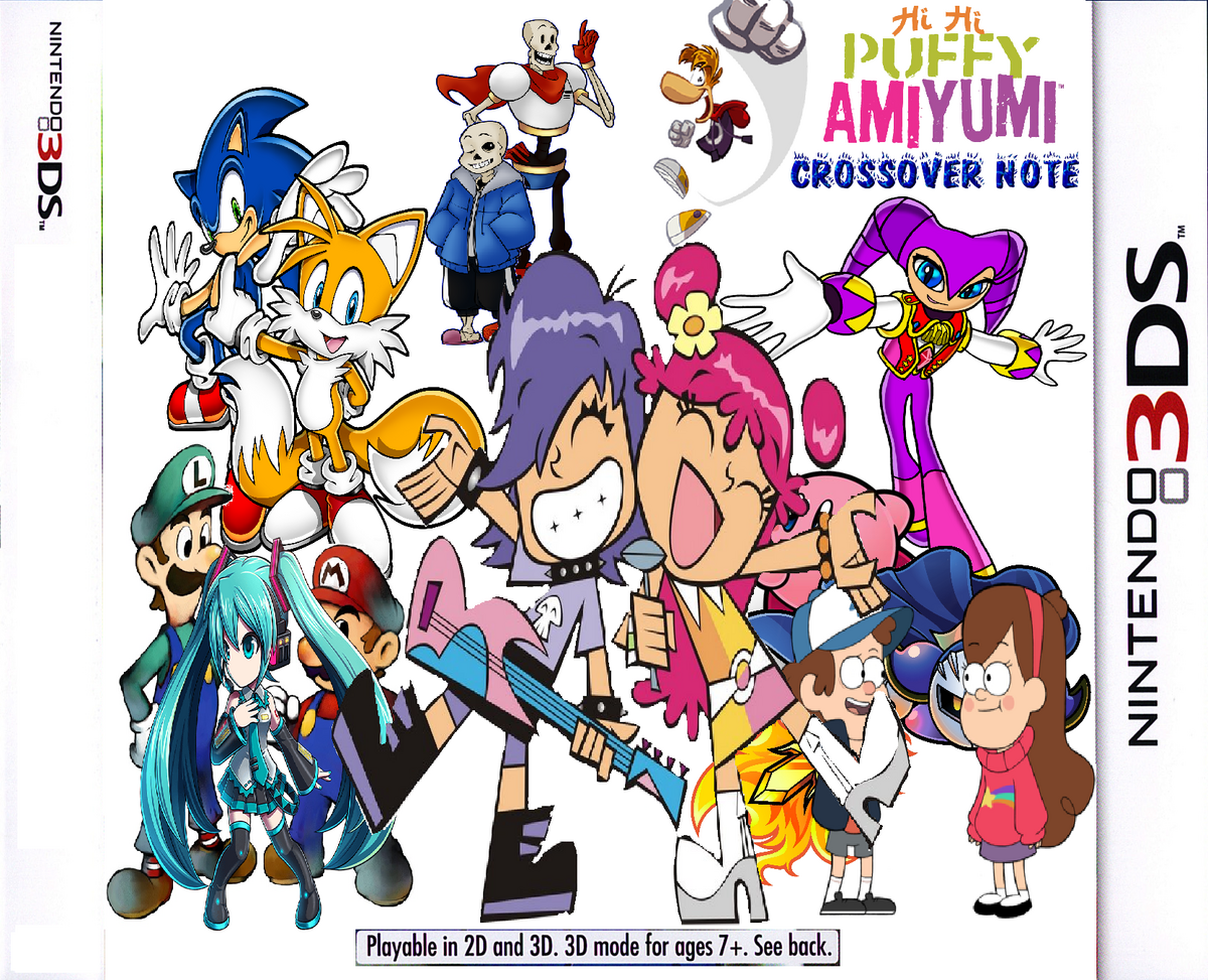 ニンテンドーDS - DS★HI HI PUFFY AMIYUMI Hi Hi Puffy AmiYumi: The Genie and the Amp - YouTube
