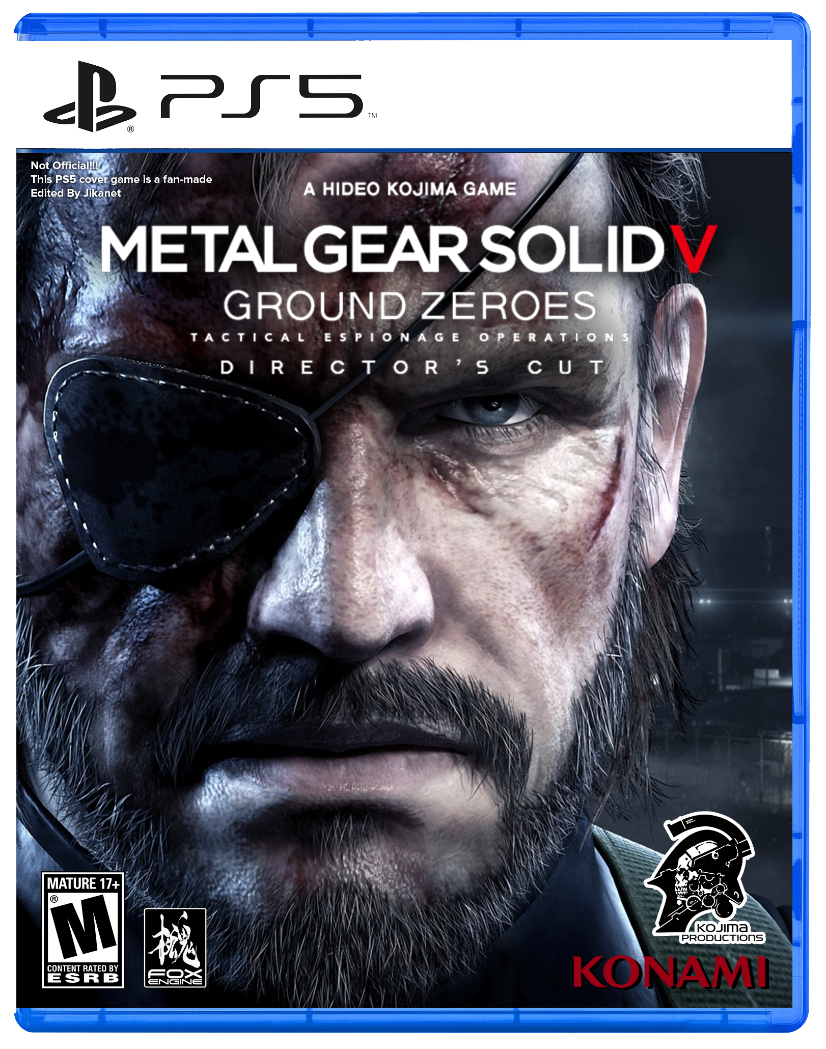 METAL GEAR SOLID V: GROUND ZEROES