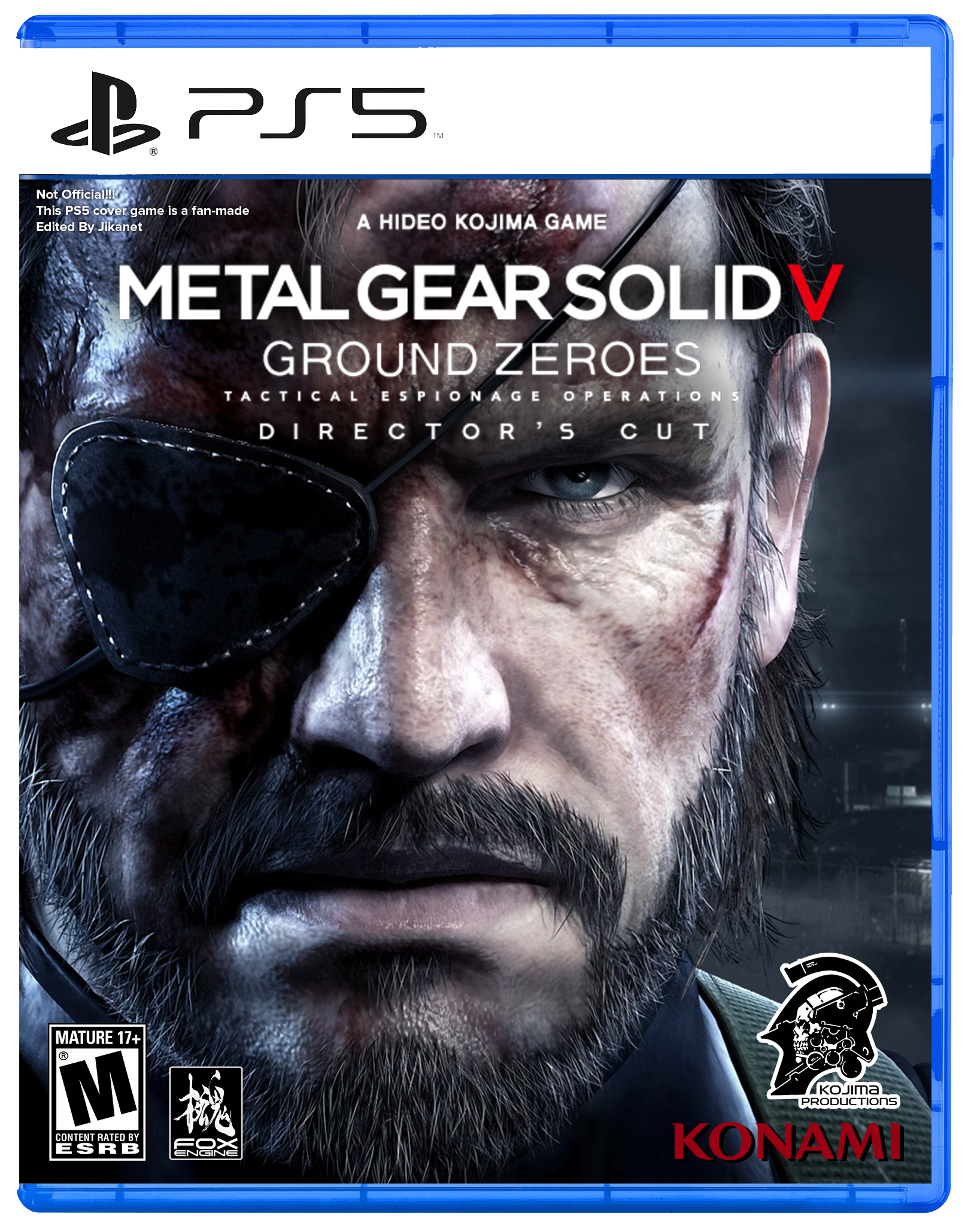 Metal Gear Solid V: Ground Zeroes -Director's Cut- | Game Ideas