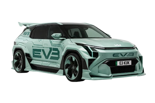 2025 Kia Custom EV3