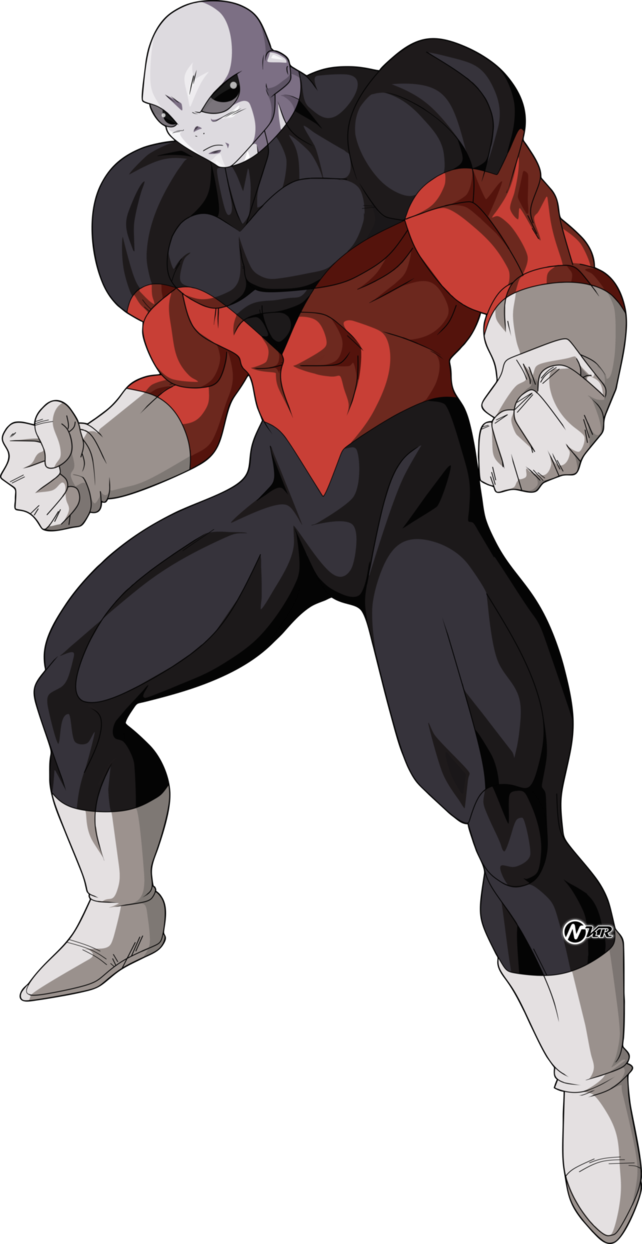 After Vegeta used final flash on Jiren in ToP, Jiren was briefly