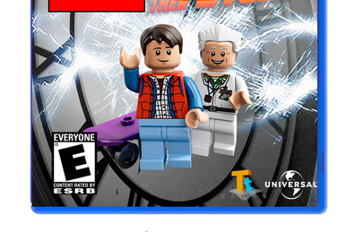Lego back to the future hotsell video game