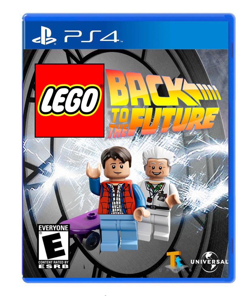 LEGO Back to the Future, Game Ideas Wiki
