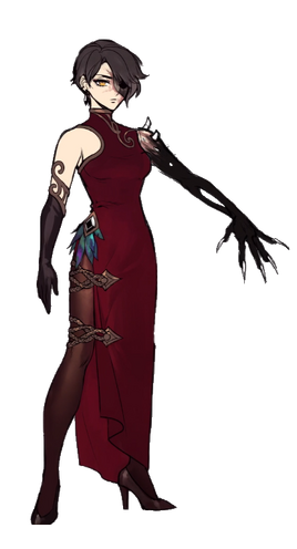 Cinder Fall (Grimm Arm)