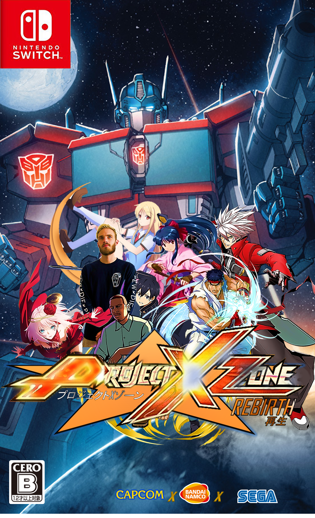 Project X Zone: Rebirth, Game Ideas Wiki