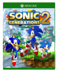 Sonic Generations - Parte 2 - Direto do XBOX 360 