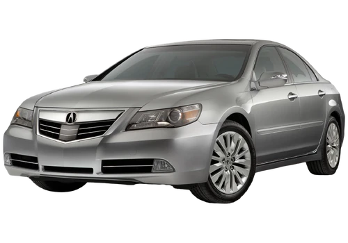 Stock Acura RL Mk2