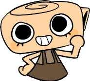 Shelly (Runs to a Shop called Shelly's Buy a' way)