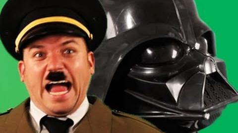 Darth Vader vs Hitler. Epic Rap Battles of History 2