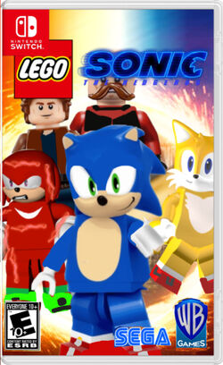 LEGO SONIC THE HEDGEHOG ARCADE VIDEOGAME 