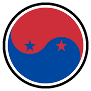 Taegeuk defense force logo