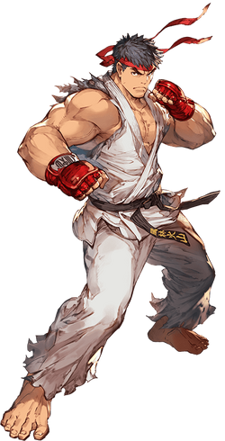 Ryu 02, anime, desenho, , games, sprigamthevirus, street fighter