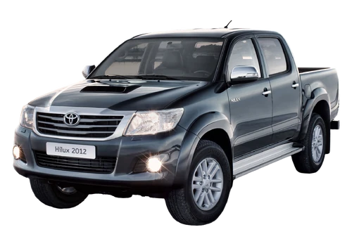 Stock Toyota Hilux Mk7
