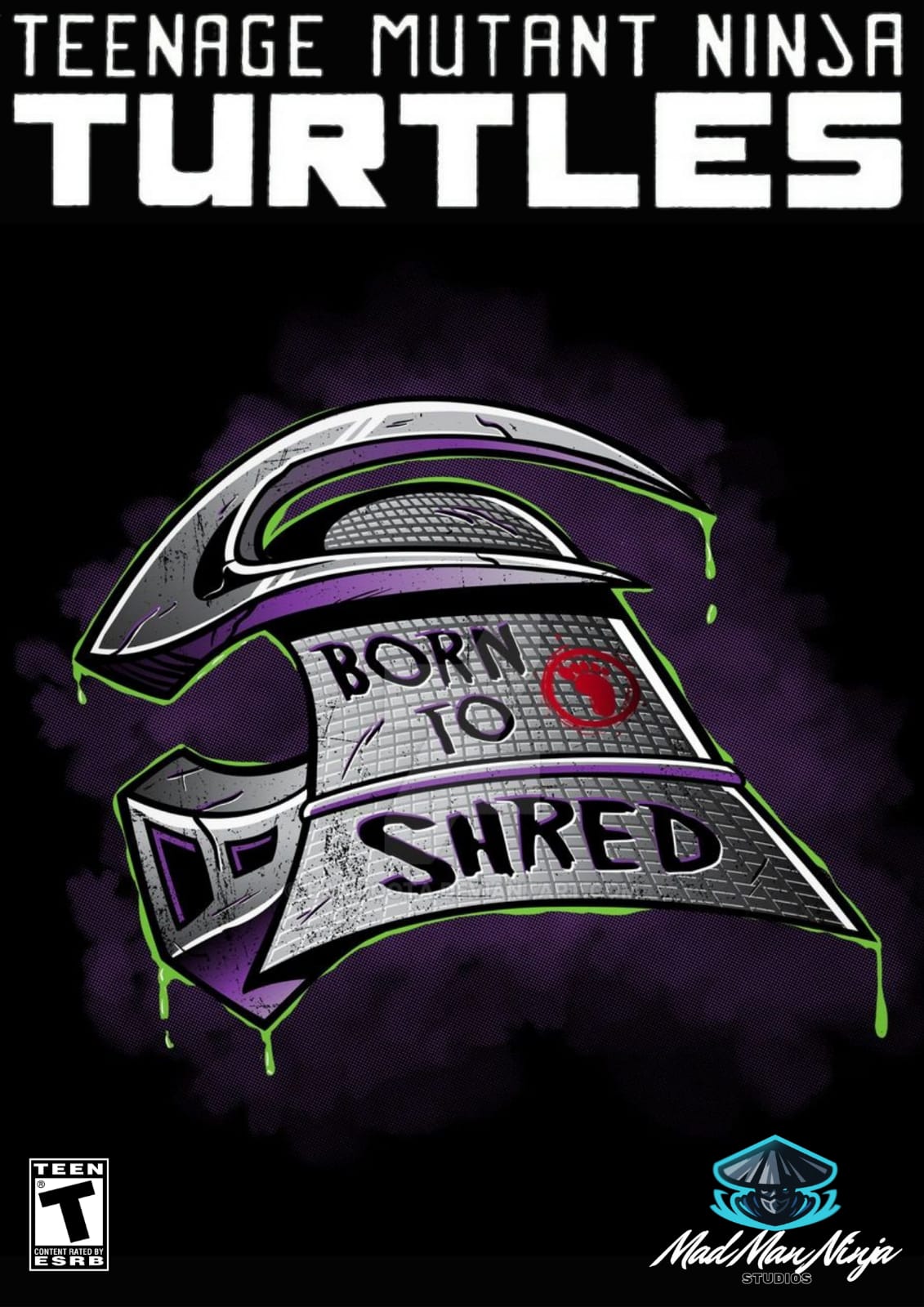 Teenage Mutant Ninja Turtles: Born to Shred | Game Ideas Wiki | Fandom