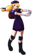 Victory Portrait (Full) on The King of Fighters 2002 Unlimited Match