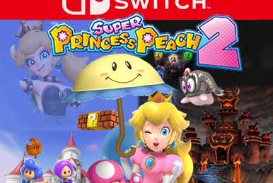 Super Princess Peach II: Shaken Emotions, Fantendo - Game Ideas & More