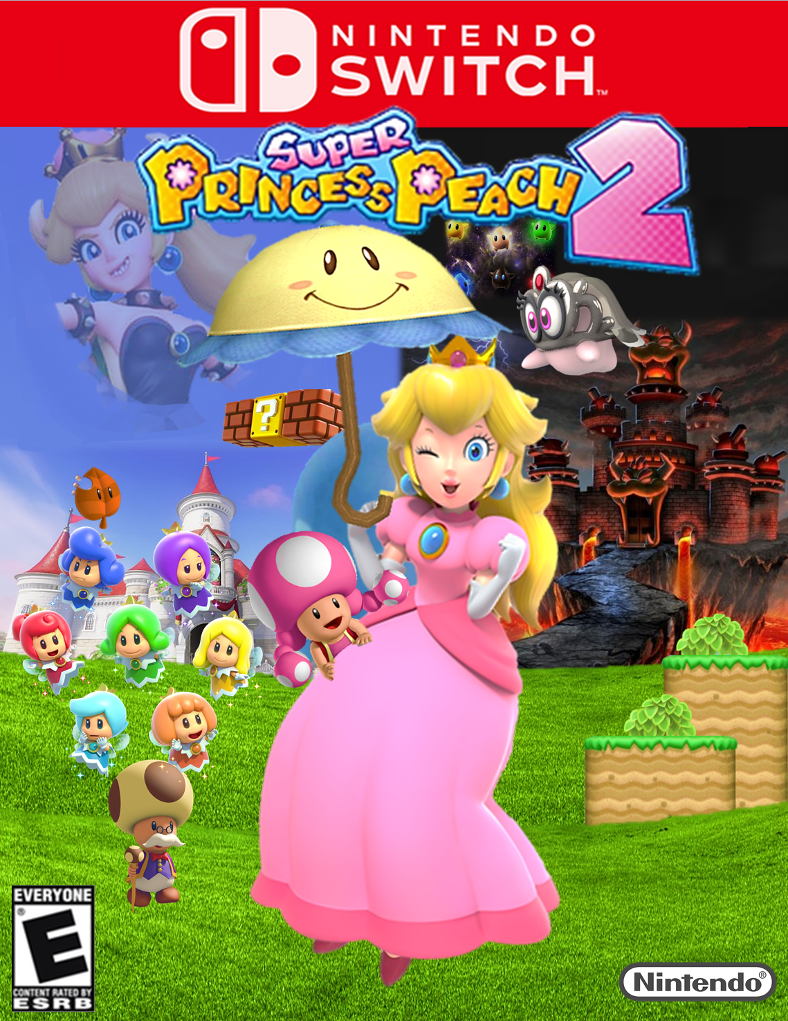Super princess peach sale wii