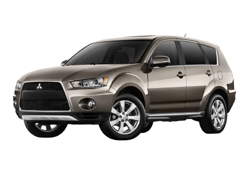 Stock Mitsubishi Outlander Mk2