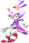 Blaze the Cat