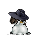 Snowman Vatn by Maufreak