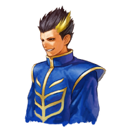 VS Portrait on Neo Geo Battle Coliseum (PS3)