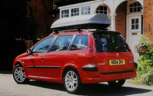 プジョー 206 SW 2002