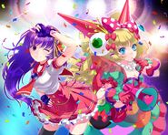 Promotional Art with Athena Asamiya