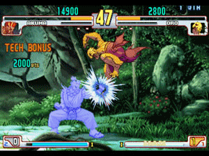 Review: Street Fighter III » Old Game Hermit