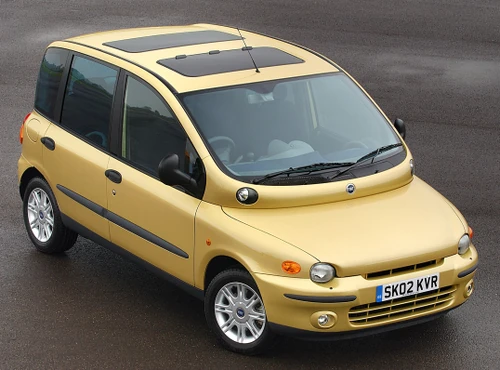 フィアット ムルティプラ (MULTIPLA) 2002