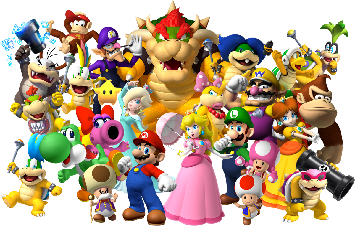 Super Mario All Stars | Game Ideas Wiki | Fandom