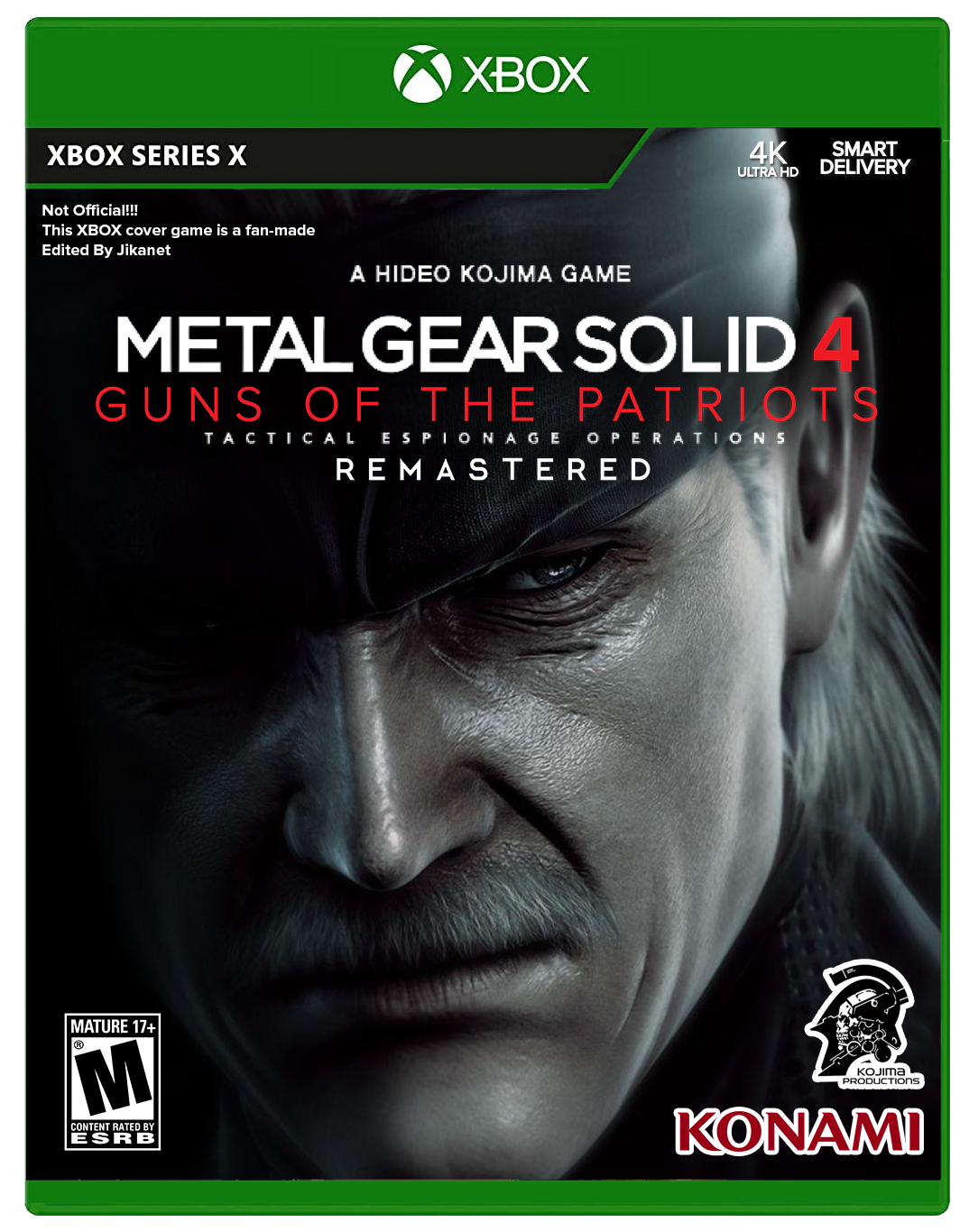 Metal Gear Solid 4: Guns of the Patriots, Games