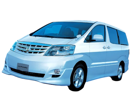 Stock Toyota Alphard Mk1