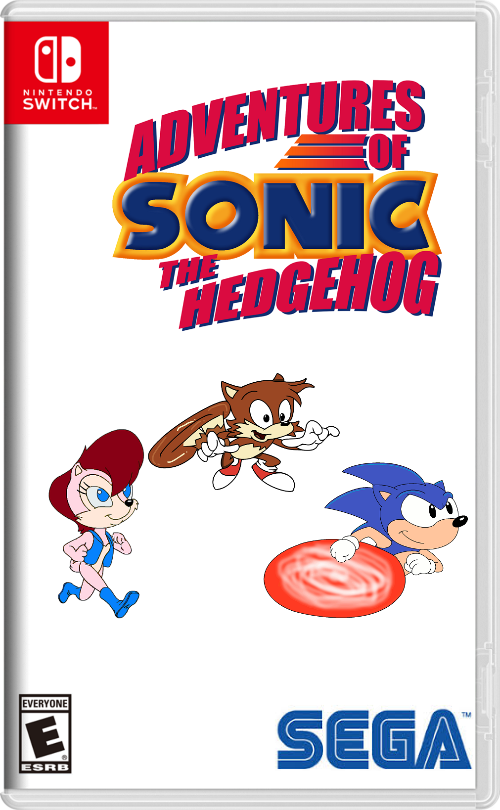 Sonic the store hedgehog video games
