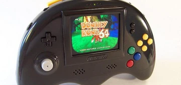 Portable n64 console 2025