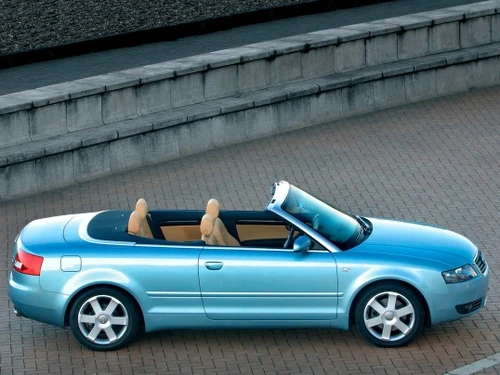 アウディ A4 カブリオ 2000