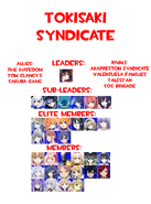 Tokisaki Syndicate Members