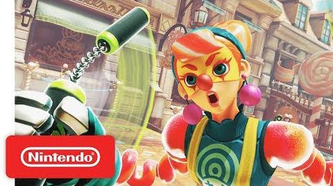 ARMS - Introducing Lola Pop - Nintendo Switch