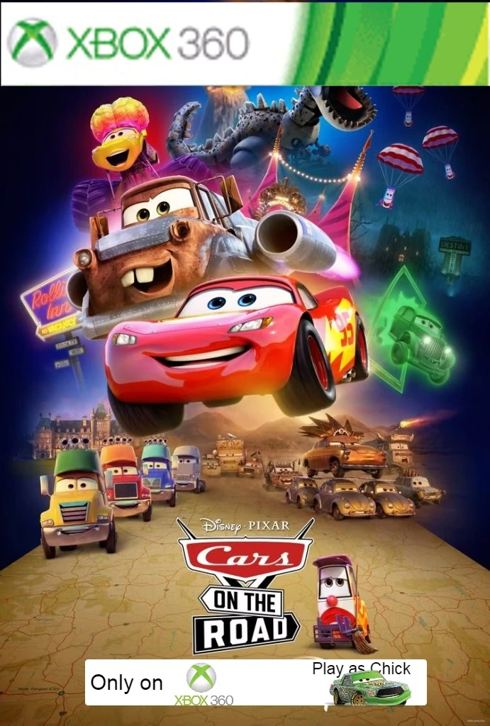 Cars on The Road The Videogame Game Ideas Wiki Fandom