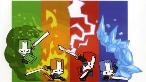 Castle Crashers Forest Theme Space Pirates