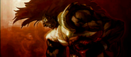 King Leo is defeated (Neo Geo Battle Coliseum)