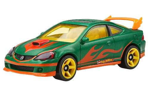 Hot Wheels diecast form