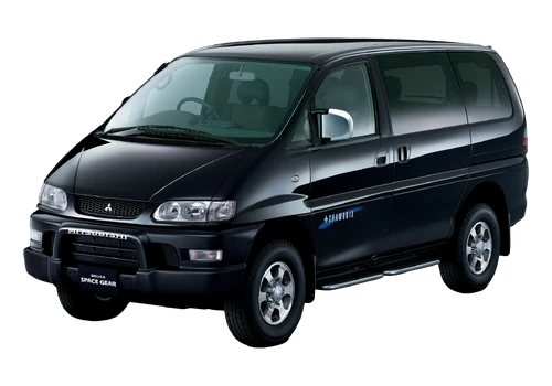 Stock Mitsubishi Delica Mk4