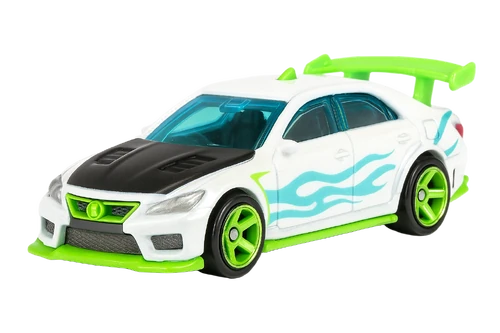 Hot Wheels diecast form