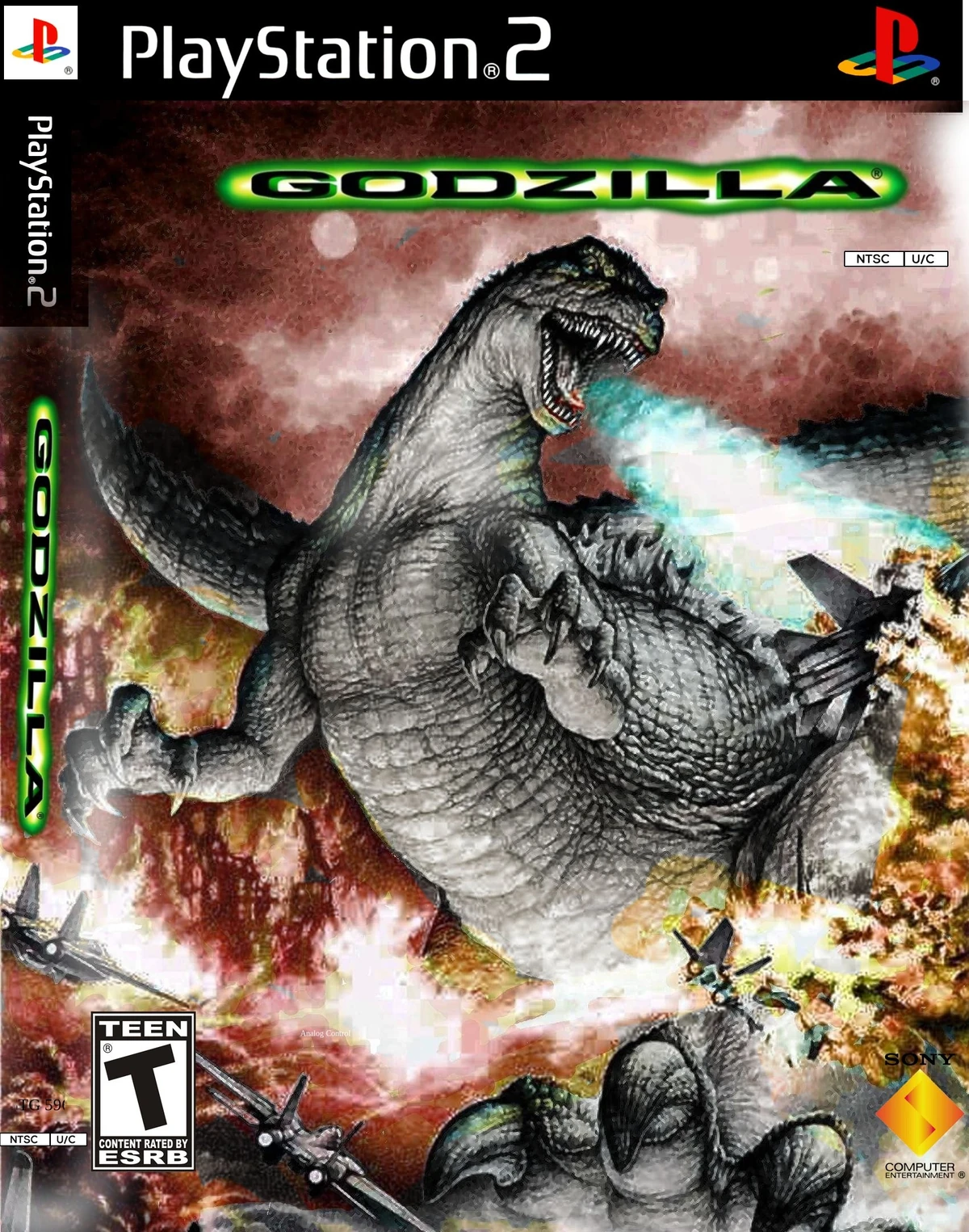 Godzilla (2006 video game) | Game Ideas Wiki | Fandom