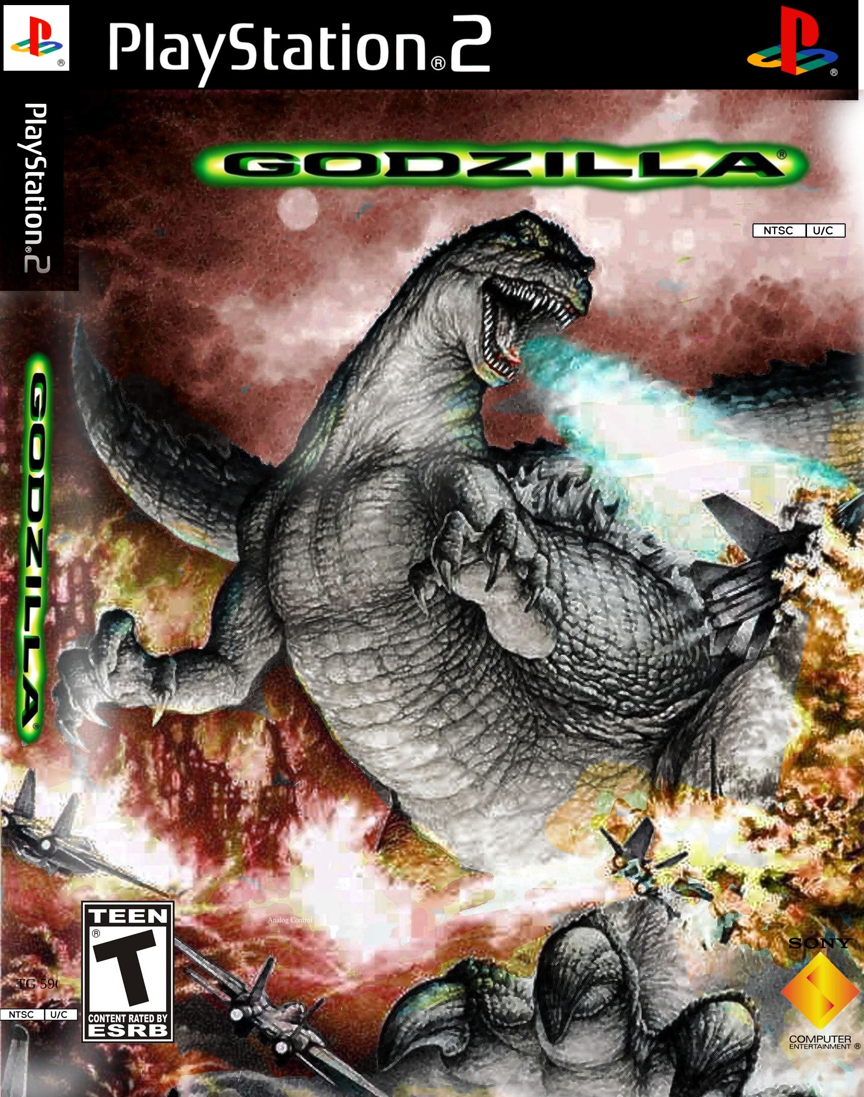 Godzilla for PlayStation 3