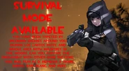 Survival Mode Preview