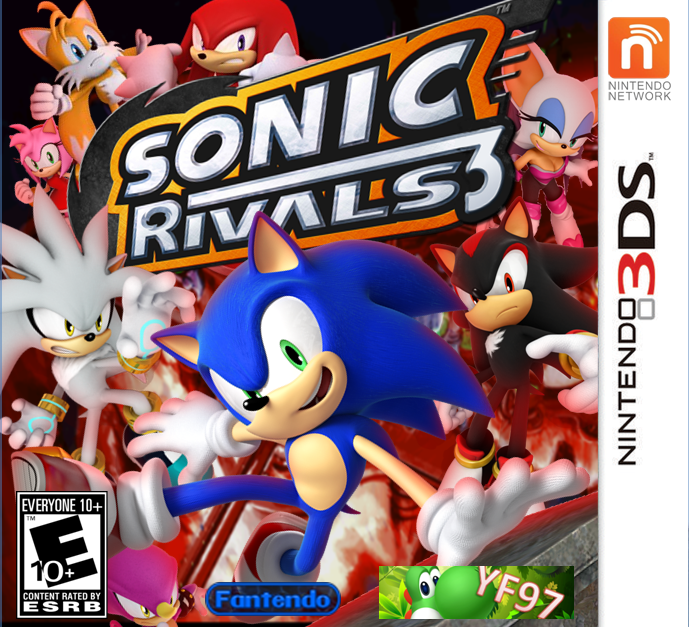 JOGO PSP - SONIC RIVALS